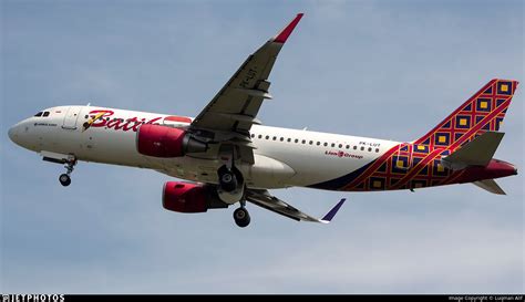 PK LUT Airbus A320 214 Batik Air Luqman Alif JetPhotos