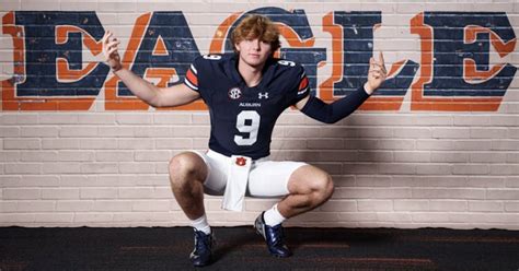 2023 QB signee Hank Brown visits Auburn