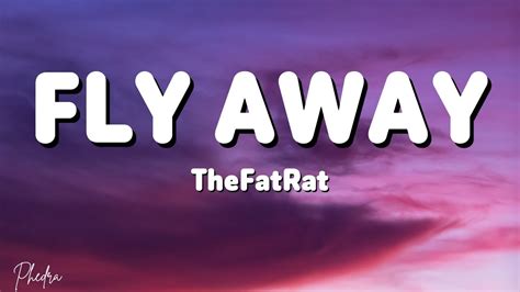 TheFatRat Fly Away Lyrics Feat Anjulie YouTube