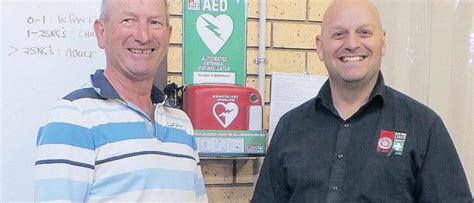 Defibrillator For Lakeside – Swan Hill Guardian | St John Vic