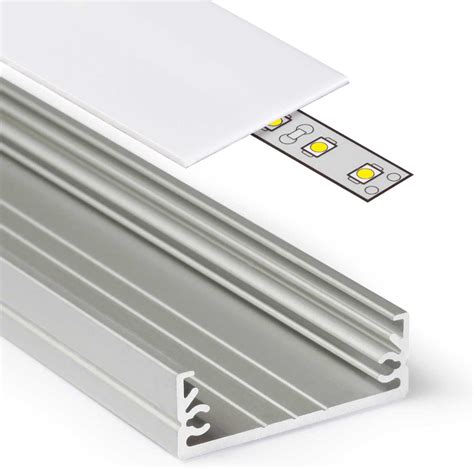 Alupona Led Aluprofil Dura Meter Aluminium Profil Leiste Eloxiert Z