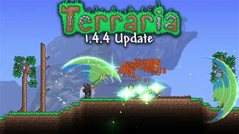 Every Reworked Melee Weapon In Terraria 1 4 4 Youtube