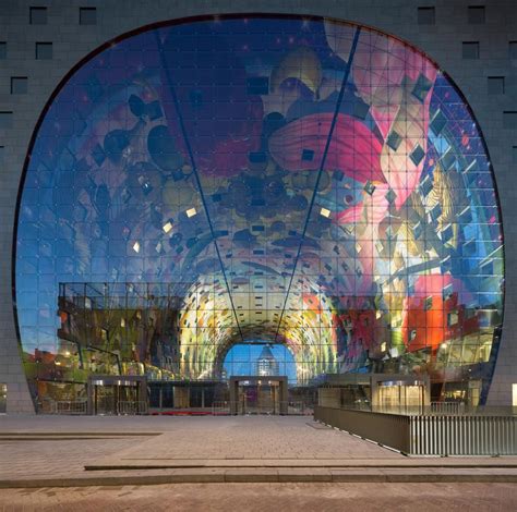 Markthal Rotterdam MVRDV Arno Coenen Rockfon Archello