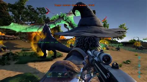 Ark Crystal Isles Crystal Wyvern Queen Gamma Official Server