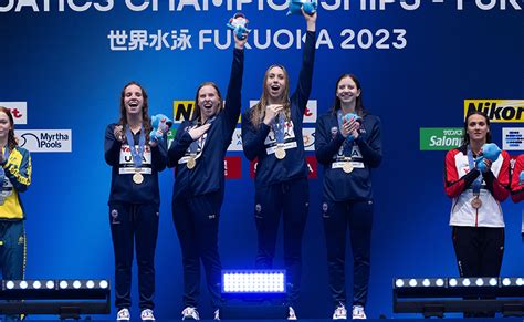 2023 World Aquatics Championships: A Look Back