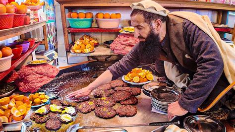 Famous Haji Gul Omar Chapli Kabab Recipe Afghanistan S Street Food