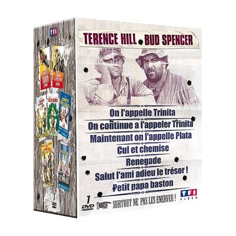 Dvd Coffret Bud Spencer Et Terence Hill Achat Vente Dvd Film Dvd