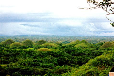 Chocolate Hills by Citenga on DeviantArt