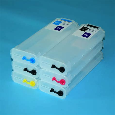 280ML Bulk Ciss Refillable Ink Cartridge With Auto Reset Permanen Chip