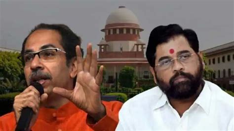 Maharashtra Political Crisis Hearing On The Power Struggle In Supreme