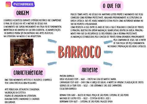 Características Do Barroco Brasileiro