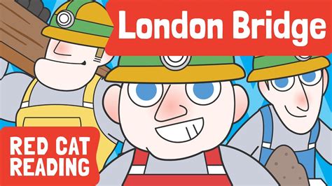 London Bridge Is Falling Down Nursery Rhyme Kids Song Made By Red