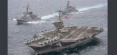 Uss Carl Vinson Stages Drills With S Korean Navy