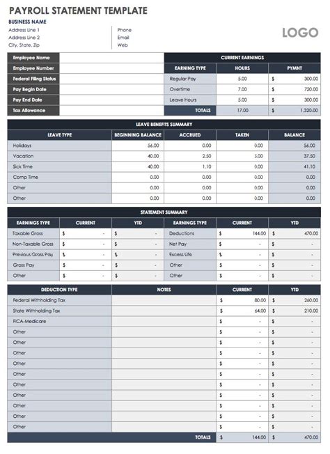 Payroll System Excel Template Foomental