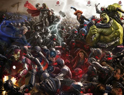 Comic Frontline Marvel S Avengers Age Of Ultron Teaser Trailer Official