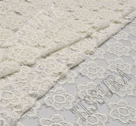 Guipure Lace Fabric Exclusive Bridal Fabrics From France By Solstiss