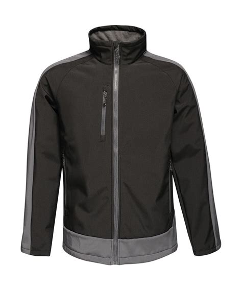 Softshell Imprimible Contrast Maxport Vestuario Laboral