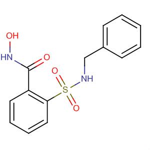 213012 69 2 Benzamide N Hydroxy 2 Phenylmethyl Amino Sulfonyl