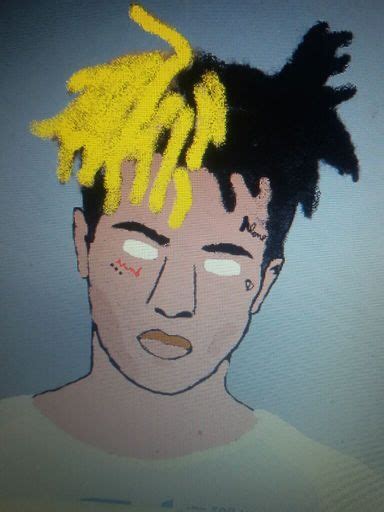 Xxxtentacion Feito No Paint Wiki °desenhistas Do Amino° Amino