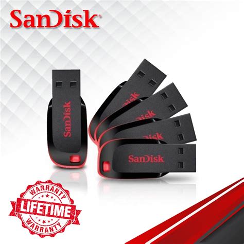 Jual Flashdisk Sandisk Cruzer Blade 8GB 16GB 32GB 64GB ORIGINAL