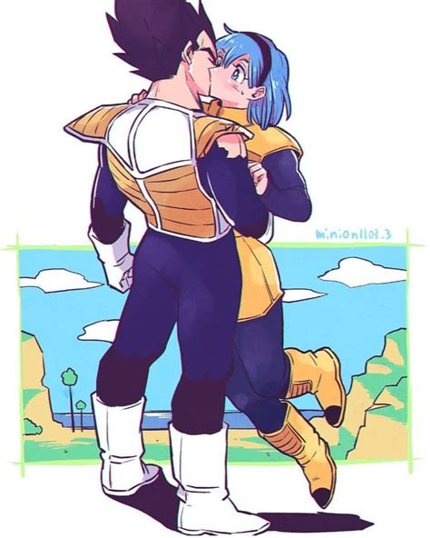 #Vegeta x Bulma #dragonball #dragonballz #dragonballsuper #dbz | Vegeta ...