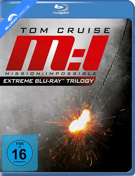 Mission Impossible 1 3 Trilogie Extreme Trilogy Blu Ray Film Details