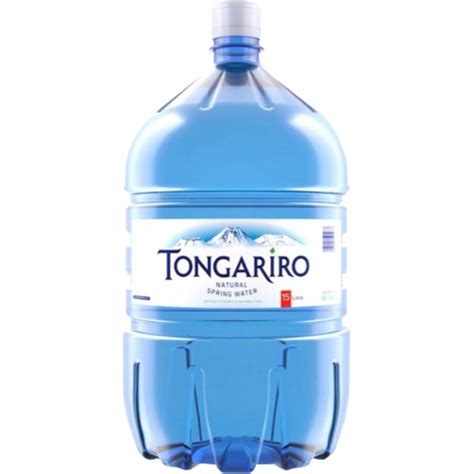 Tongariro Water Natural Spring 15l Prices Foodme