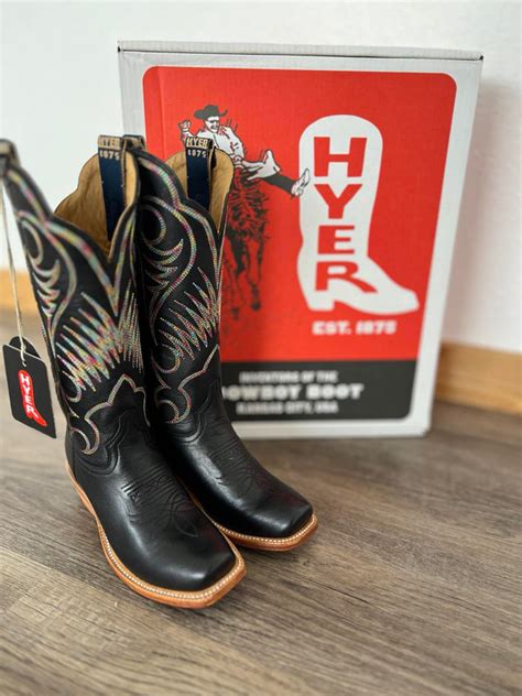 Women's Hyer Leawood Black Boots