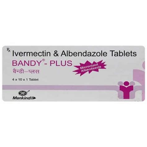 Albendazole Ivermectin Tablets Packaging Type Strips At Rs