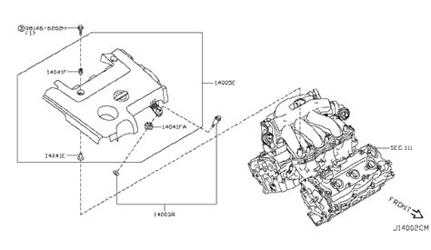 Manifold 2014 Nissan Murano Suv