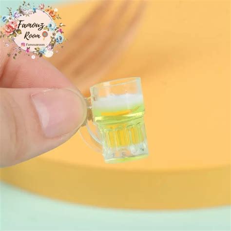 Jual Miniatur Gelas Bir Skala 1 12 Miniature Glass Beer Miniatur