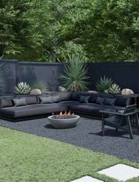 10 Black Rock Landscaping Ideas To Elevate Your Outdoor Space