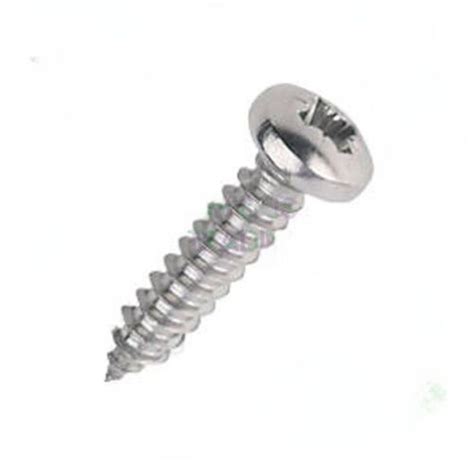 Self Tapping Pan Head Screws Gauge Pan Head Pozi Bzp Tappers