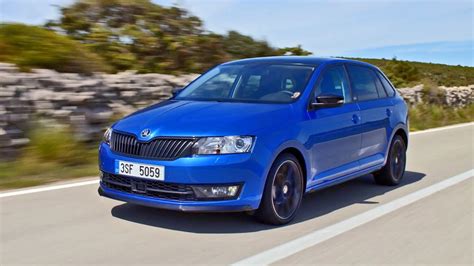 Skoda Rapid Spaceback Monte Carlo Design Driving Youcar