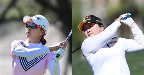 최운정 마라톤 클래식 2r 공동5위박인비는 28위 Lpga