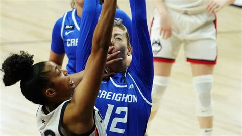 Uconn Womens Basketball Postgame Press Conference Creighton Evina