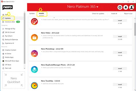 How To Install App From Nero Start Nero Knowhow