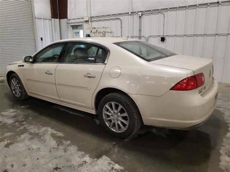 Buick Lucerne Cxl Photos Mn St Cloud Repairable Salvage Car