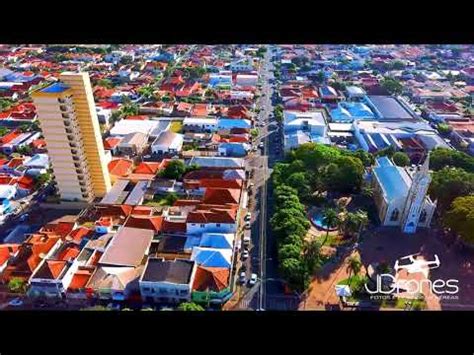 Centro Do Munic Pio De Rancharia Sp Youtube