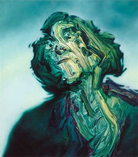 Художник Glenn Brown