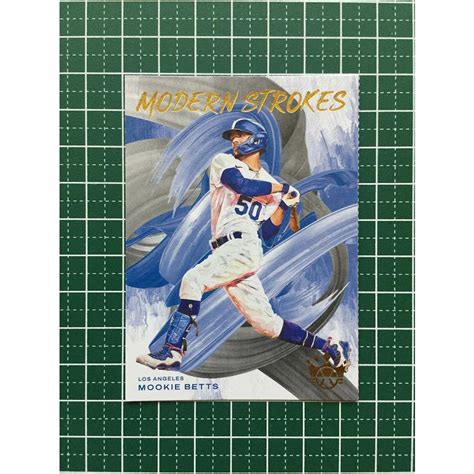 PANINI MLB 2022 DIAMOND KINGS MS 3 MOOKIE BETTS LOS ANGELES DODGERS