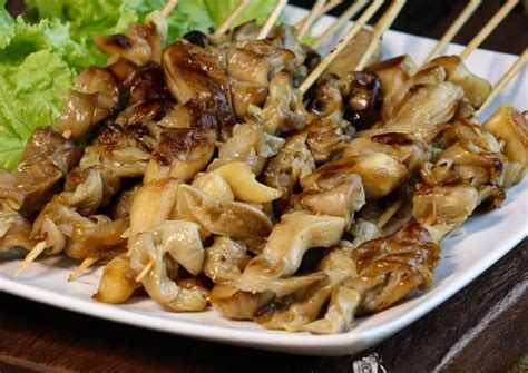 Resep Sate Jamur Tiram Oleh Clarissa S Kitchen Cookpad