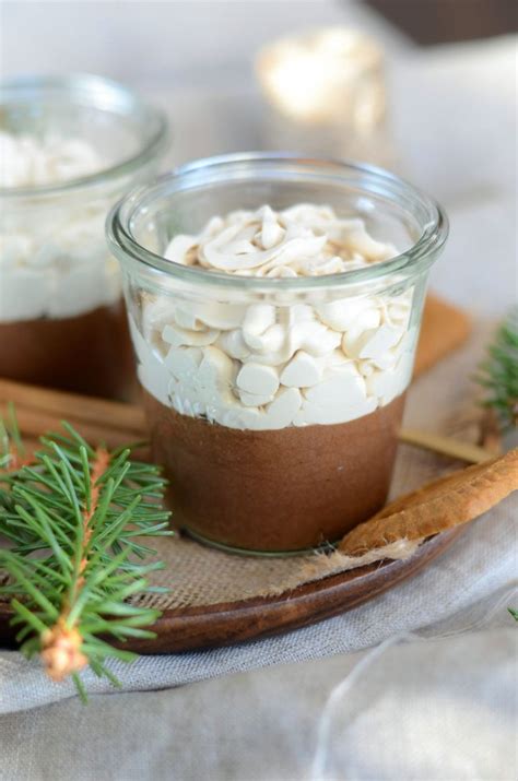 Mousse au chocolat et chantilly spéculoos Recette