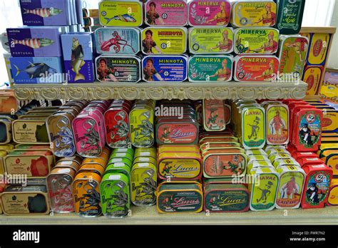 Canned Fish Portugal Hi Res Stock Photography And Images Alamy