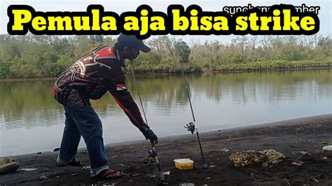 SPOT FAVORIT Mancing Disini Pemula Bisa Strike Asal Lempar