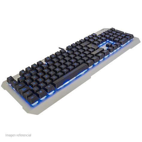 Combo Gaming Teclado Y Mouse Teros TE 4142N Retro Iluminado USB