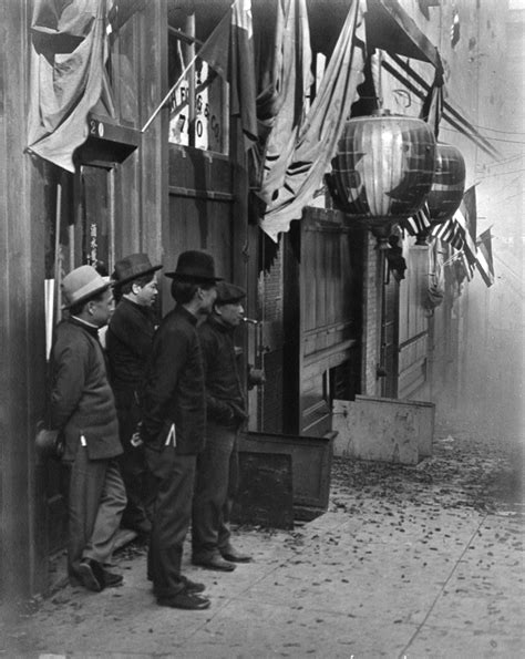 Photographs Of San Franciscos Chinatown Before 1906 By Arnold Genthe