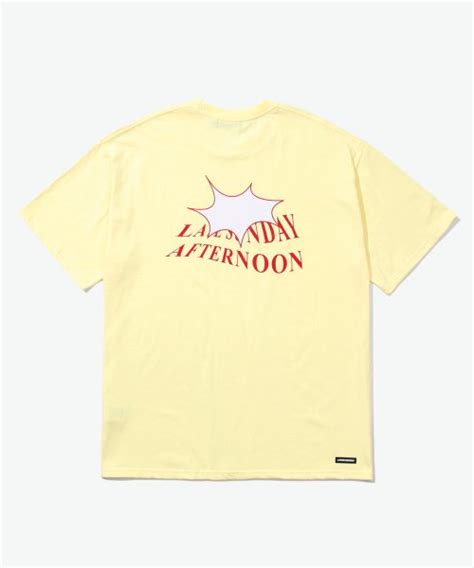 MUSINSA LAYER UNION SPARK LU S S TEE LEMON