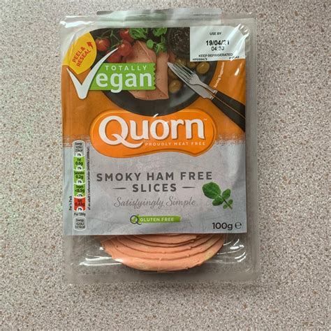 Quorn Smoky Ham Free Slices Review Abillion