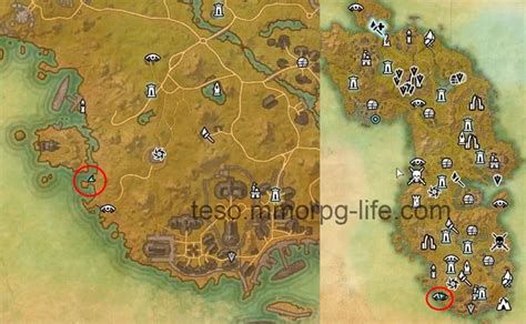 Eso Bleakrock Treasure Map 1 Maps For You